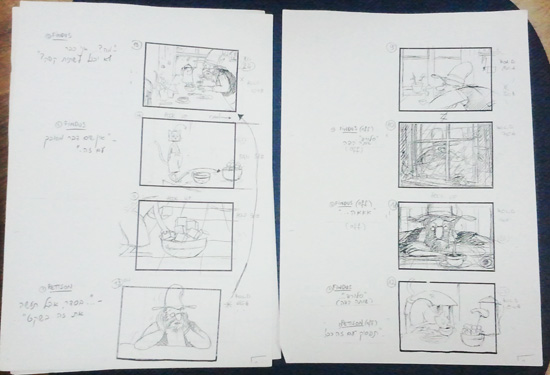 The storyboard