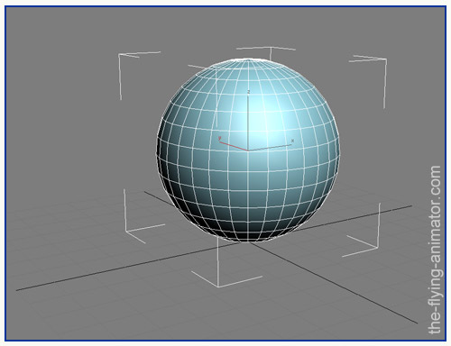 how 3d animation works - a wire frame