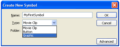 create new symbol dialog window