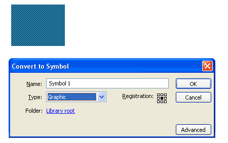 create graphic symbol
