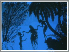 Lotte Reiniger, with “The Adventures of Prince Achmed”