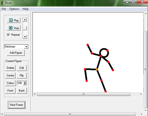 Pivot Stickfigure software