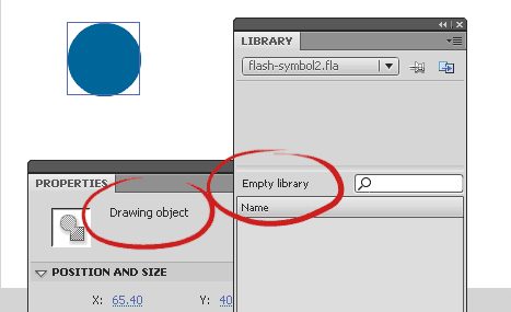 Drawing Object