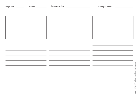 Storyboard Templates 16x9